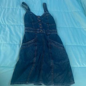 denim dress